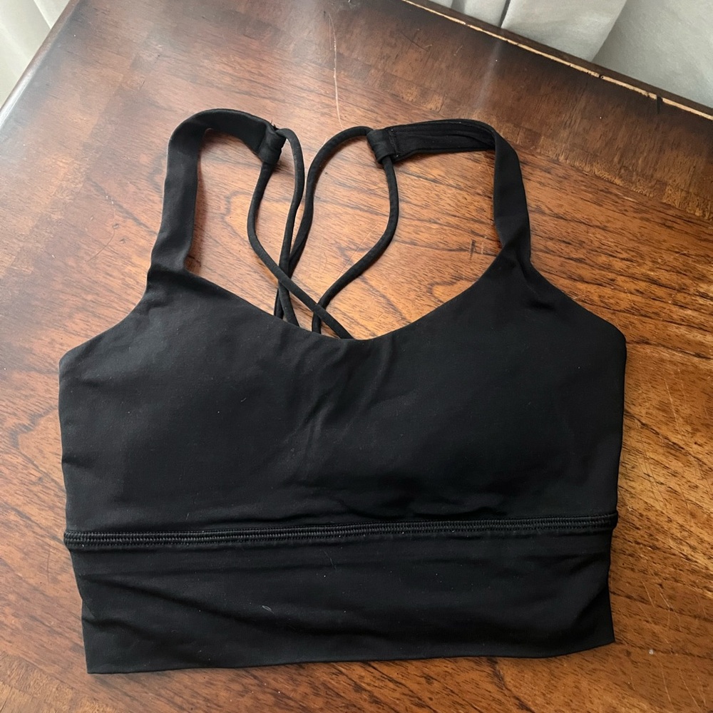 Lululemon Athletica Black Sports Bra